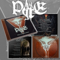 PYRE - Where Obscurity Sways CD (PRE-ORDER 31.01.2025)