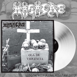 MASACRE - Ola De Violencia + Bonus LP (WHITE) (PRE-ORDER 31.01.2025)