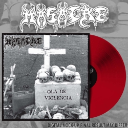 MASACRE - Ola De Violencia + Bonus LP (RED) (PRE-ORDER 31.01.2025)