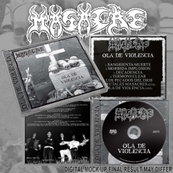 MASACRE - Ola De Violencia + Bonus CD (PRE-ORDER 31.01.2025)