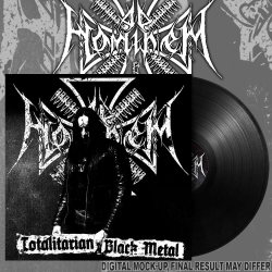AD HOMINEM - Totalitarian Black Metal LP (BLACK) (PRE-ORDER)
