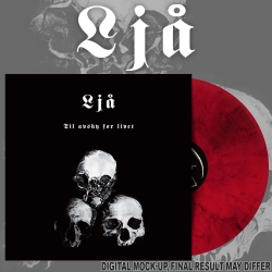 LJA (Ljå) - Til Avsky For Livet LP (RED/BLACK MARBLE) (PRE-ORDER 25.04.2025)