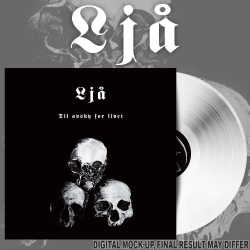 LJA (Ljå) - Til Avsky For Livet LP (WHITE) (PRE-ORDER 25.04.2025)