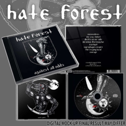 HATE FOREST - Against All Odds CD (PRE-ORDER)