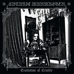 SATANIC WARMASTER - Exultation Of Cruelty LP (BLACK) (PRE-ORDER)