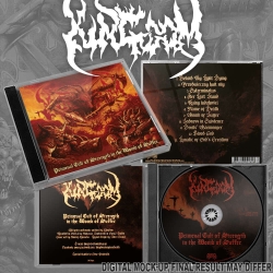 KINGDOM - Primeval Cult Of Strength In The Womb Of Suffer CD (PRE-ORDER 26.09.2025)