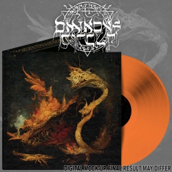 THE OMINOUS CIRCLE - Cloven Tongues Of Fire LP (ORANGE)