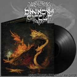 THE OMINOUS CIRCLE - Cloven Tongues Of Fire LP (BLACK)