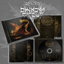 THE OMINOUS CIRCLE - Cloven Tongues Of Fire CD