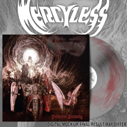 MERCYLESS - Pathetic Divinity LP (GALAXY)