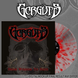 GORGUTS - From Wisdom To Hate LP (SPLATTER)