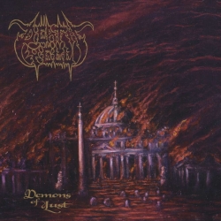 DEATH YELL - Demons Of Lust GATEFOLD LP (BLACK)