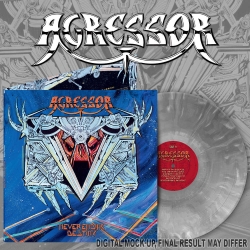 AGRESSOR - Neverending Destiny LP (MARBLE) (PRE-ORDER)