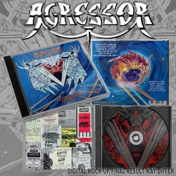 AGRESSOR - Neverending Destiny CD (PRE-ORDER)