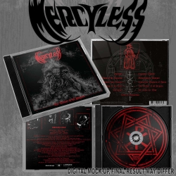 MERCYLESS - The Mother Of All Plagues CD (PRE-ORDER)