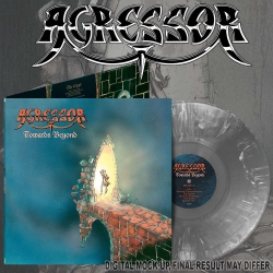 AGRESSOR - Towards Beyond LP (MARBLE) (PRE-ORDER)