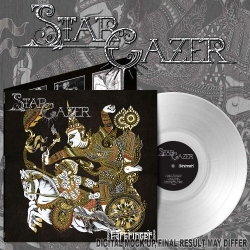 STARGAZER - Harbringer + Ep's LP (WHITE) (PRE-ORDER)