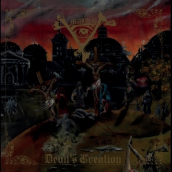 MALUM - Devils Creation LP (BLACK)