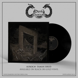 AUROCH - Taman Shud LP (BLACK)
