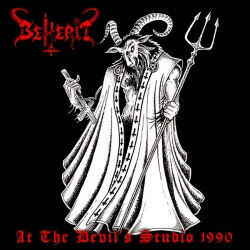 BEHERIT - At the Devil's Studio 1990 LP