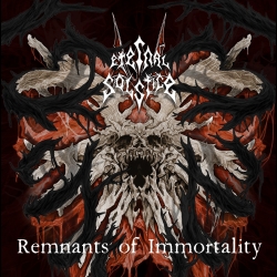 ETERNAL SOLSTICE - Remnants of Immortality LP (BLACK)