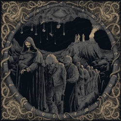 CHAPEL OF DISEASE -  The Mysterious Ways Of Repetetive Art LP (GOLD)
