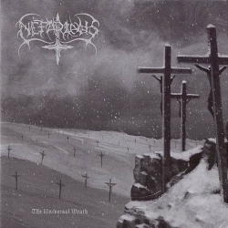 NEFARIOUS - The universal wrath LP (BLACK)