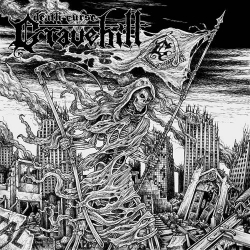GRAVEHILL - Death Curse LP (SPLATTER)