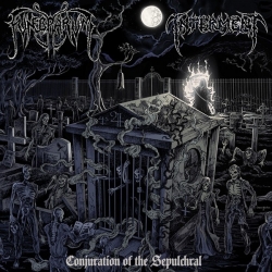 FUNEBRARUM / INTERMENT - Conjuration of the Sepulchral LP