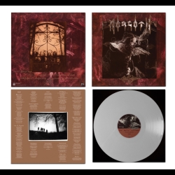 MORGOTH - Cursed LP (WHITE)