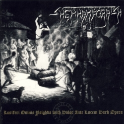 SHEMHAMFORASH - Luciferi Omnis Ysighda with Dolor Ante Lucem Dark Opera CD
