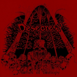 DESECRESY (fin) - Arches of Entropy LP (BLACK)