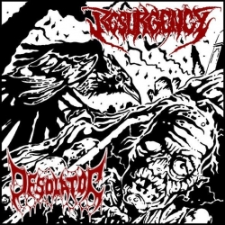 RESURGENCY / DESOLATOR split CD