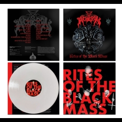 ACHERON - Rites Of The Black Mass (Original Artwork) LP (WHITE)