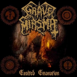 GRAVE MIASMA - Exalted Emanation LP (BLACK)