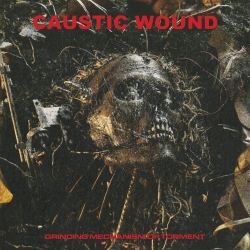 CAUSTIC WOUND - Grinding Mechanism Of Torment CD (PRE-ORDER 25.04.2025)