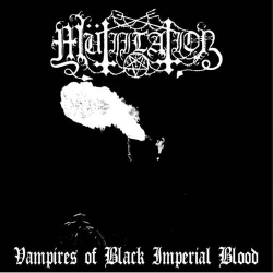 MUTIILATION - vampires of black imperial blood CD