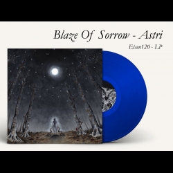 BLAZE OF SORROW - Astri LP (BLUE)