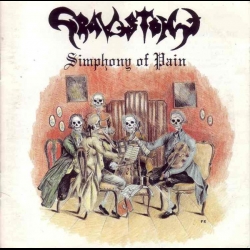 GRAVESTONE - Simphony of Pain + bonus CD