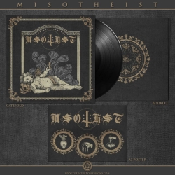 MISOTHEIST - st LP (BLACK)