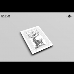 ENISUM - The Moth's Illusion A5 DIGI CD