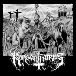 Korgonthurus ‎– Korgonthurus / Ristillä Mädäntyen LP