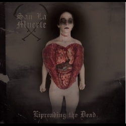 SAN LA MUERTE- Lipreading the Dead CD