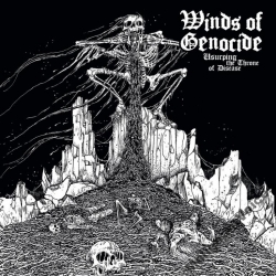 Winds Of Genocide ‎- Usurping The Throne Of Disease CD