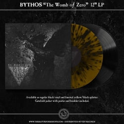 BYTHOS - The Womb of Zero LP (BLACK)