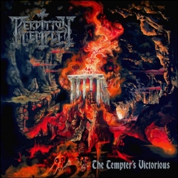 PERDITION TEMPLE - The Tempter's Victorious LP (ORANGE)
