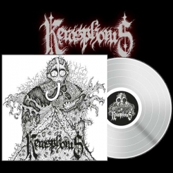 KERASPHORUS - Necronaut + Cloven Hooves LP (WHITE)