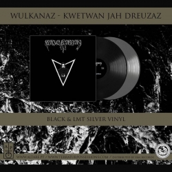 WULKANAZ - Kwetwan Jah Dreuzaz LP (BLACK)