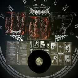 TEMPLE NIGHTSIDE - Pillars of Damnation LP (BLACK)