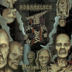 ADRAMELECH - Psychostasia CD